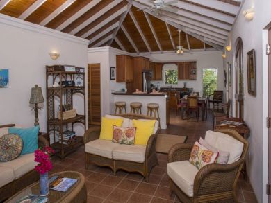Caribbean Vacation Villa Three Bedrooms Sleeps 6 Guests